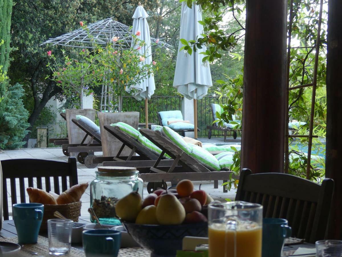 Les 3 Saisons Bed and Breakfast Cucuron Eksteriør billede