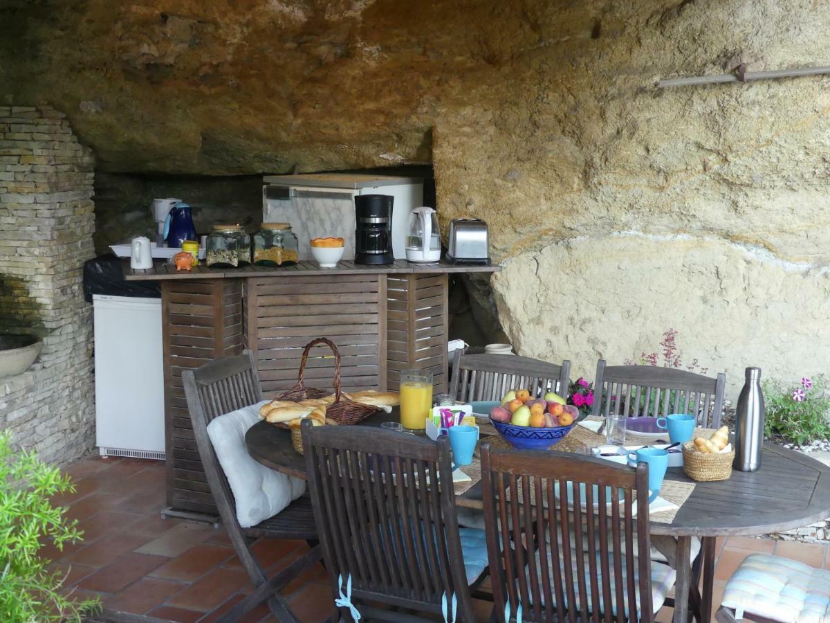 Les 3 Saisons Bed and Breakfast Cucuron Eksteriør billede