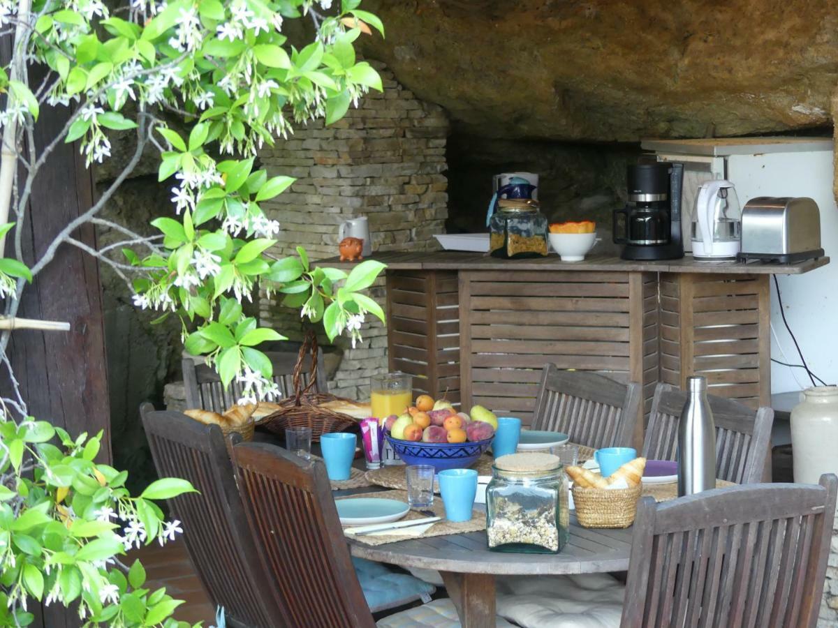 Les 3 Saisons Bed and Breakfast Cucuron Eksteriør billede